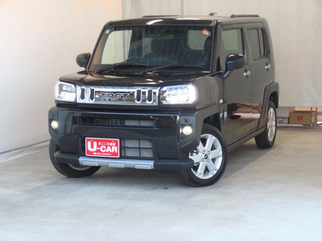 タフトＧ　クロムベンチャー　電動パーキングブレーキ　１年間無料保証試乗車　ｂｌｕｅｔｏｏｔｈ　衝突軽減装置　Ｓヒーター　電動格納式ミラー　車線逸脱警報装置　サンル−フ　Ａ−ＳＴＯＰ　ワンオーナー　ＵＳＢ　９型ディスプレイオーディオ　パノラマカメラ　コーナーセンサー（三重県）の中古車