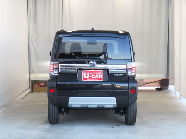 タフトＧ　クロムベンチャー　電動パーキングブレーキ　１年間無料保証試乗車　ｂｌｕｅｔｏｏｔｈ　衝突軽減装置　Ｓヒーター　電動格納式ミラー　車線逸脱警報装置　サンル−フ　Ａ−ＳＴＯＰ　ワンオーナー　ＵＳＢ　９型ディスプレイオーディオ　パノラマカメラ　コーナーセンサー（三重県）の中古車