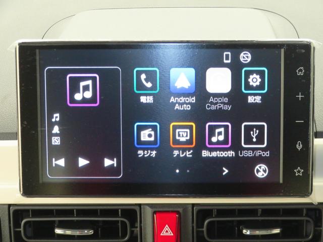 ムーヴキャンバスストライプスＧ　　届出済未使用車　キーフリー　１年間無料保証ＢＬＵＥＴＯＯＴＨ　地デジ　ＵＳＢポート　Ｓヒーター　ワンオーナー車　９型ディスプレイオーディオ　パノラマカメラ　電動パーキングブレーキ　両側パワースライドドア　コーナーセンサー　オートエアコン（三重県）の中古車