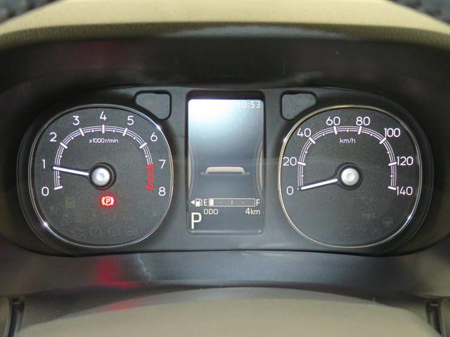 ムーヴキャンバスセオリーＧターボ　届出済未使用車　キーフリー　１年間無料保証衝突回避支援ブレーキ機能　バックカメラ　Ｗパワスラ　　ＬＥＤヘッドライト　電動格納ドアミラー　元試乗車　電動パーキングブレーキ　コーナーセンサー　運転席・助手席シートヒーター　オートエアコン（三重県）の中古車