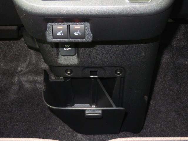 ムーヴキャンバスセオリーＧターボ　届出済未使用車　キーフリー　１年間無料保証衝突回避支援ブレーキ機能　バックカメラ　Ｗパワスラ　　ＬＥＤヘッドライト　電動格納ドアミラー　元試乗車　電動パーキングブレーキ　コーナーセンサー　運転席・助手席シートヒーター　オートエアコン（三重県）の中古車