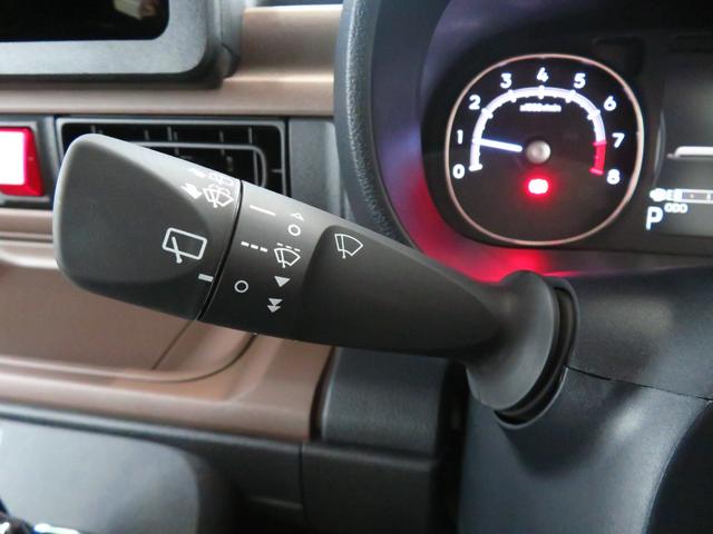 ムーヴキャンバスセオリーＧターボ　届出済未使用車　キーフリー　１年間無料保証衝突回避支援ブレーキ機能　バックカメラ　Ｗパワスラ　　ＬＥＤヘッドライト　電動格納ドアミラー　元試乗車　電動パーキングブレーキ　コーナーセンサー　運転席・助手席シートヒーター　オートエアコン（三重県）の中古車