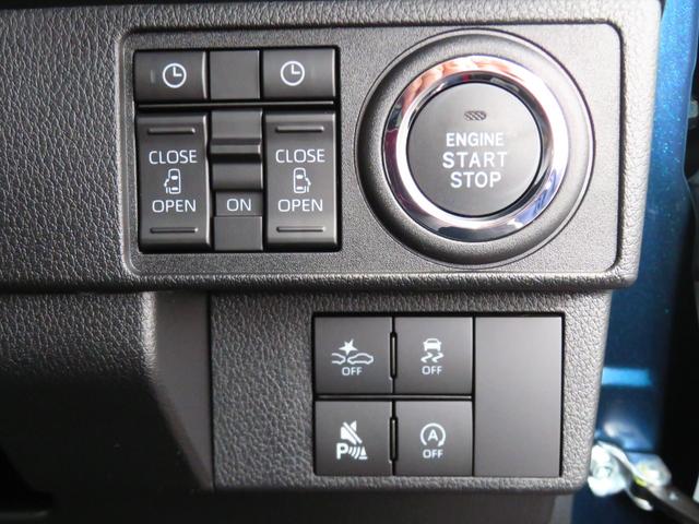 ムーヴキャンバスセオリーＧターボ　届出済未使用車　キーフリー　１年間無料保証衝突回避支援ブレーキ機能　バックカメラ　Ｗパワスラ　　ＬＥＤヘッドライト　電動格納ドアミラー　元試乗車　電動パーキングブレーキ　コーナーセンサー　運転席・助手席シートヒーター　オートエアコン（三重県）の中古車