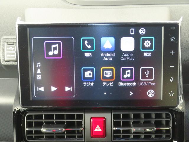 タントカスタムＲＳ　届出済未使用車　オートエアコン　１年間無料保証両側パワスライドドア　元試乗車　地デジ　ＢＴ対応　ＬＥＤライト　ＵＳＢ接続　バックカメラ　キーフリー　運転席・助手席シートヒーター　電動パーキングブレーキ　コーナーセンサー　９型ディスプレイオーディオ（三重県）の中古車