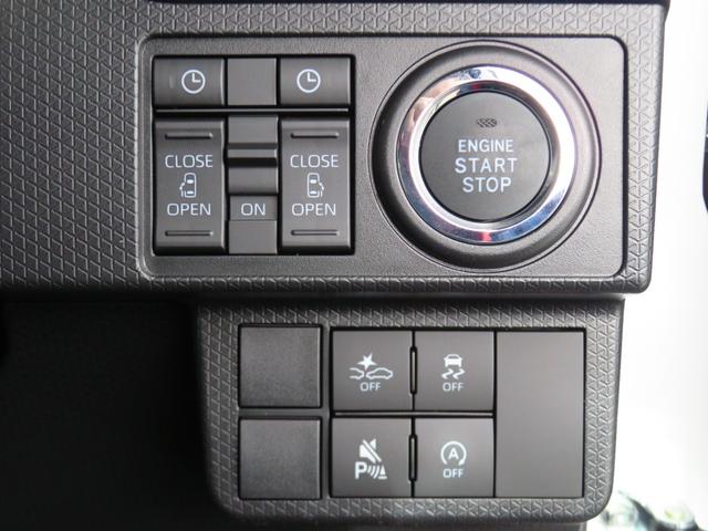 タントカスタムＲＳ　届出済未使用車　オートエアコン　１年間無料保証両側パワスライドドア　元試乗車　地デジ　ＢＴ対応　ＬＥＤライト　ＵＳＢ接続　バックカメラ　キーフリー　運転席・助手席シートヒーター　電動パーキングブレーキ　コーナーセンサー　９型ディスプレイオーディオ（三重県）の中古車