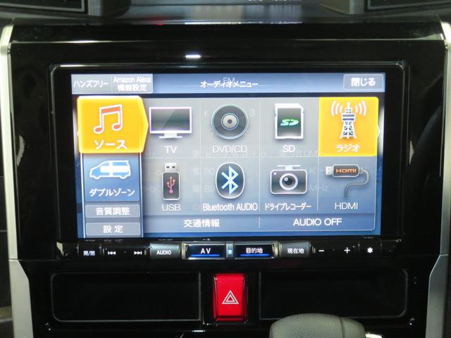 トールG 純正9型ナビ パノラマカメラ キーフリー 1年間無料保証衝突回避支援ブレーキ 電格ミラー Bluetooth USB接続 フルセグ ETC LEDライト 車線逸脱警報 両側自動ドア 前後ドラレコ 電動パーキングブレーキ コーナーセンサー オートエアコン(三重県)の中古車