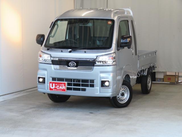 ハイゼットトラックジャンボエクストラ 4WD CVT 1年間無料保証アイドリングストップ 記録簿 ワンオナ LEDライト デフロック 荷台作業照明 ゲートチェーン あゆみ板掛け マニュアルエアコン コーナーセンサー キーフリー パワーウィンドウ 電動格納ミラー(三重県)の中古車