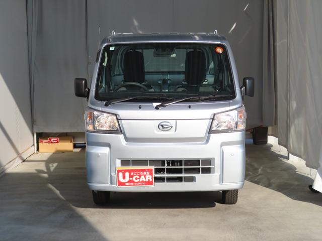 ハイゼットトラックスタンダード 農用スペシャル 4WD CVT 1年間無料保証整備記録簿 誤発進抑制機能 PS ワンオーナー アイドリングストップ デフロック 荷台作業照明 あゆみ板掛け レベリング マニュアルエアコン コーナーセンサー 純正フロアマット AM/FMラジオ(三重県)の中古車