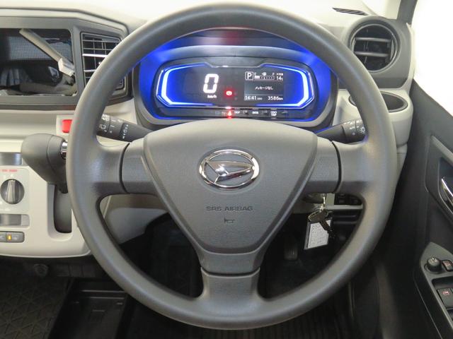 ミライースX SAIII マニュアルエアコン 1年間無料保証盗難防止アラーム 試乗車UP 衝突回避支援ブレーキ 電格ミラー 運転席助手席エアバック 点検記録簿 1オーナー LEDライト キーレスキー コーナーセンサー パワーウィンドウ 純正フロアマット(三重県)の中古車