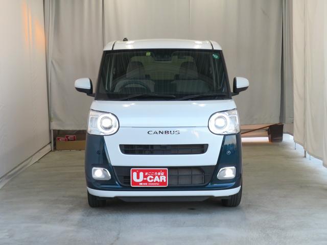 ムーヴキャンバスストライプスG 7型ディスプレイオーディオ 1年間無料保証BLUETOOTH Bカメラ USBポート 前方用ドライブレコーダー Sヒーター キーフリー LEDライト 電動格納ミラー 電動パーキングブレーキ コーナーセンサー 両側パワースライドドア(三重県)の中古車