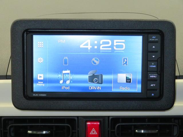 ムーヴキャンバスストライプスG 7型ディスプレイオーディオ 1年間無料保証BLUETOOTH Bカメラ USBポート 前方用ドライブレコーダー Sヒーター キーフリー LEDライト 電動格納ミラー 電動パーキングブレーキ コーナーセンサー 両側パワースライドドア(三重県)の中古車