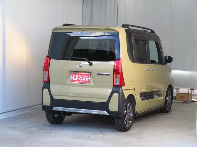 タントファンクロスターボ 電動パーキングブレーキ 1年間無料保証電格ミラー シートヒータ フルセグ USB 1オーナー 9型ディスプレイオーディオ 前後ドラレコ パノラマカメラ キーフリー 両側パワースライドドア コーナーセンサー ETC Bluetooth対応(三重県)の中古車
