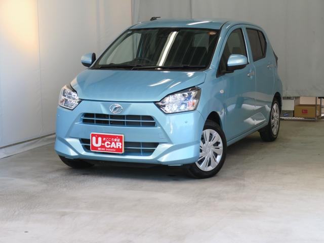 ミライースX SAIII マニュアルエアコン 1年間無料保証盗難防止アラーム 試乗車UP 衝突回避支援ブレーキ 電格ミラ レーンキープアシスト Bカメ 点検記録簿 1オーナー LEDライト ABS コーナーセンサー キーレスエントリー パワーウィンドウ(三重県)の中古車