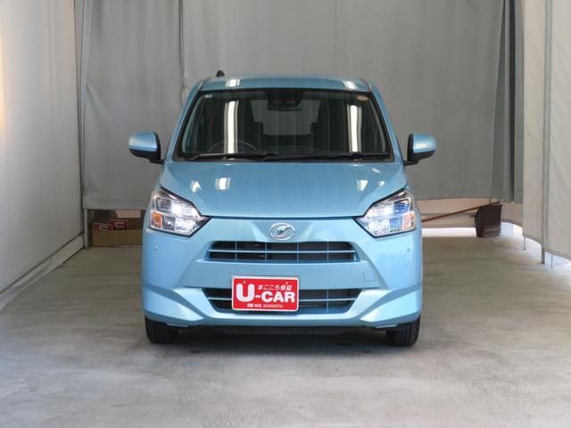 ミライースX SAIII マニュアルエアコン 1年間無料保証盗難防止アラーム 試乗車UP 衝突回避支援ブレーキ 電格ミラ レーンキープアシスト Bカメ 点検記録簿 1オーナー LEDライト ABS コーナーセンサー キーレスエントリー パワーウィンドウ(三重県)の中古車