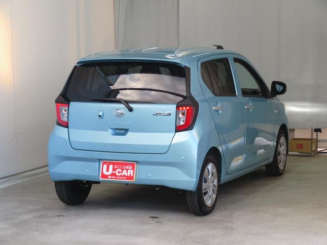 ミライースX SAIII マニュアルエアコン 1年間無料保証盗難防止アラーム 試乗車UP 衝突回避支援ブレーキ 電格ミラ レーンキープアシスト Bカメ 点検記録簿 1オーナー LEDライト ABS コーナーセンサー キーレスエントリー パワーウィンドウ(三重県)の中古車