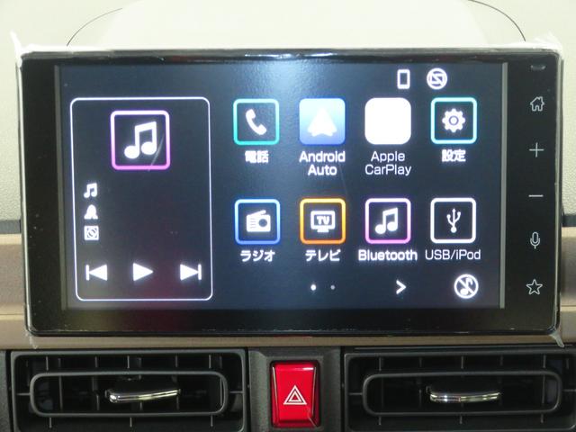 ムーヴキャンバスセオリーＧターボ　ｅｃｏＩＤＬＥ非装着車　　　１年間無料保証届出済未使用車　Ｂｌｕｅｔｏｏｔｈ　地デジ　シ−トヒ−タ−　バックカメラ　９型ディスプレイオーディオ　電動パーキングブレーキ　キーフリー　両側パワースライドドア　コーナーセンサー　ワイヤレス充電（三重県）の中古車