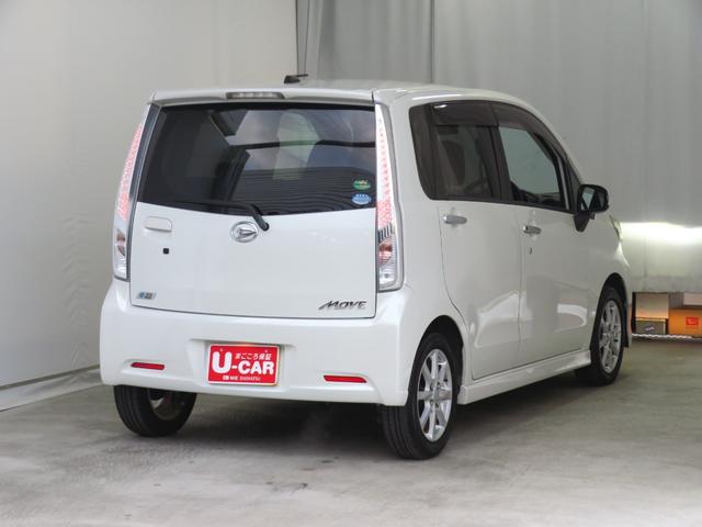 ムーヴカスタム X 7型ナビ オートエアコン 1年間無料保証フルセグ 助手席エアバック LEDランプ 運転席エアバッグ キーフリー プッシュスタート DVD再生 ABS USB接続 パワーウィンドウ 電動格納ミラー 純正フロアマット(三重県)の中古車