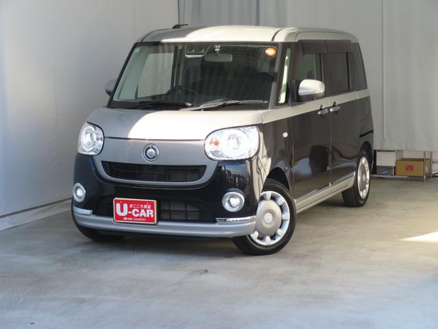 ムーヴキャンバスＧブラックインテリアＶＳ　ＳＡIII　ＥＴＣ　１年間無料保証ＬＥＤライト　電動格納ミラー　ベンチシート　Ｂｌｕｅｔｏｏｔｈ接続　フルセグ　ＵＳＢ　ＤＶＤ　純正８型ナビ　パノラマカメラ　前後ドラレコ　　キーフリー　運転席シートヒーター　両側パワースライドドア（三重県）の中古車