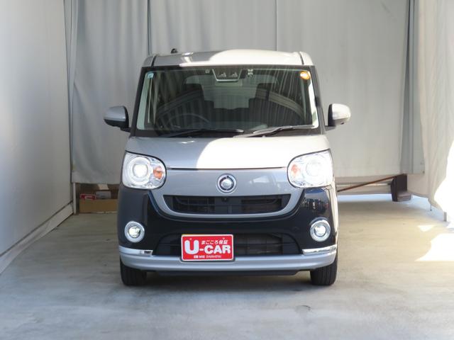 ムーヴキャンバスＧブラックインテリアＶＳ　ＳＡIII　ＥＴＣ　１年間無料保証ＬＥＤライト　電動格納ミラー　ベンチシート　Ｂｌｕｅｔｏｏｔｈ接続　フルセグ　ＵＳＢ　ＤＶＤ　純正８型ナビ　パノラマカメラ　前後ドラレコ　　キーフリー　運転席シートヒーター　両側パワースライドドア（三重県）の中古車