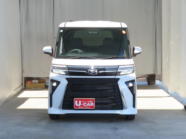 タントカスタムX 純正9型ディスプレイオーディオ 1年間無料保証衝突軽減ブレーキ Bluetooth Bカメラ TV LED ワンオーナー 前席シートヒーター USB 電動パーキングブレーキ 両側パワースライドドア コーナーセンサー(三重県)の中古車