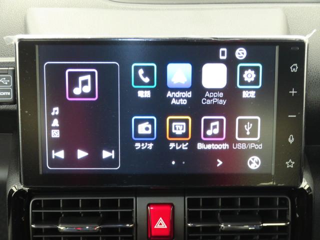 タントカスタムＸ　　　届出済未使用車　バックカメラ　１年間無料保証衝突軽減ブレーキ　コーナーセンサー　Ｂｌｕｅｔｏｏｔｈ　ＴＶ　ＬＥＤ　ワンオーナー　９型ディスプレイオーディオ　電動パーキングブレーキ　運転席・助手席シートヒーター　キーフリー　両側パワースライドドア（三重県）の中古車