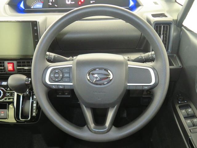 タントカスタムＸ　　　届出済未使用車　バックカメラ　１年間無料保証衝突軽減ブレーキ　コーナーセンサー　Ｂｌｕｅｔｏｏｔｈ　ＴＶ　ＬＥＤ　ワンオーナー　９型ディスプレイオーディオ　電動パーキングブレーキ　運転席・助手席シートヒーター　キーフリー　両側パワースライドドア（三重県）の中古車