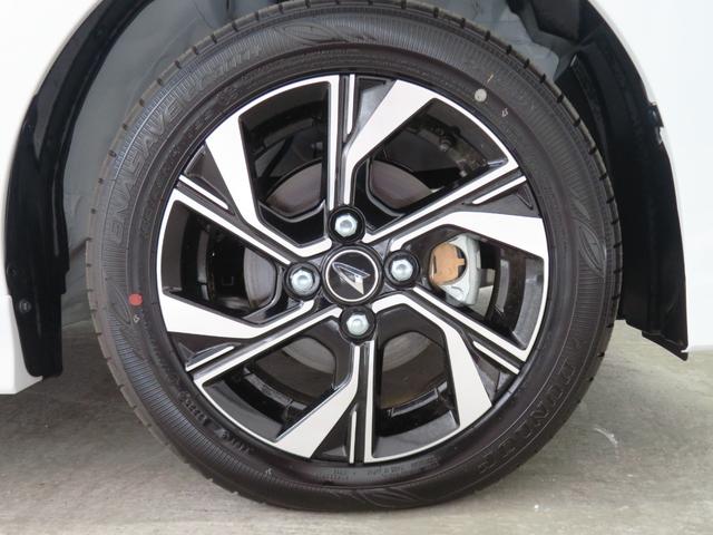 タントカスタムＸ　　　届出済未使用車　バックカメラ　１年間無料保証衝突軽減ブレーキ　コーナーセンサー　Ｂｌｕｅｔｏｏｔｈ　ＴＶ　ＬＥＤ　ワンオーナー　９型ディスプレイオーディオ　電動パーキングブレーキ　運転席・助手席シートヒーター　キーフリー　両側パワースライドドア（三重県）の中古車