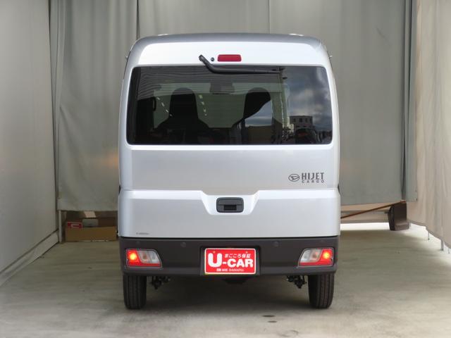 ハイゼットカーゴＤＸ　　　　　届出済未使用車　２ＷＤ　ＣＶＴ　１年間無料保証展示車　キーレスキー　両側スライドドア　エコアイドル　ハイビームアシスト　オートライト　記録簿　元リースアップ車　　マニュアルエアコン　コーナーセンサー　パワーウィンドウ　レベリング　ＡＭ／ＦＭラジオ（三重県）の中古車