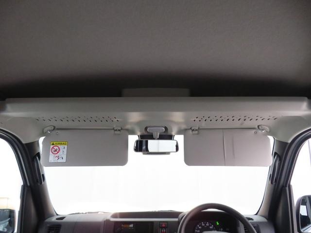 ハイゼットカーゴＤＸ　　　　　届出済未使用車　２ＷＤ　ＣＶＴ　１年間無料保証展示車　キーレスキー　両側スライドドア　エコアイドル　ハイビームアシスト　オートライト　記録簿　元リースアップ車　　マニュアルエアコン　コーナーセンサー　パワーウィンドウ　レベリング　ＡＭ／ＦＭラジオ（三重県）の中古車