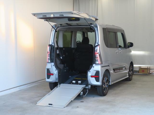 タントカスタムＲＳスタイルセレクション　スローパー　１年間無料保証福祉車両　前席シートヒーター　バックカメラ　前後ドラレコ　地デジ　ＥＴＣ　純正７型ナビ　コーナーセンサー　オートエアコン　両側パワースライドドア　Ｂｌｕｅｔｏｏｔｈ対応　ＵＳＢ接続　キーフリー（三重県）の中古車