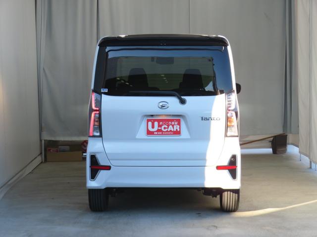 タントカスタムRSスタイルセレクション キーフリー 1年間無料保証両側パワドア USB 前後ドラレコ 地デジ DVD 純正7型ナビ パノラマカメラ 電動パーキングブレーキ 運転席・助手席シートヒーター Bluetooth対応 ETC アダプティブクルーズコントロール(三重県)の中古車