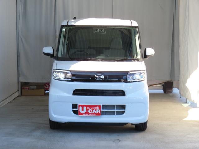 タントＸ　届出済未使用車　バックカメラ　キーフリー　１年間無料保証ブルートゥース　地デジ　電動ミラー　ＵＳＢ接続　ＬＥＤライト　純正９型ディスプレイオーディオ　電動パーキングブレーキ　運転席・助手席シートヒーター　助手席側パワースライドドア　コーナーセンサー（三重県）の中古車