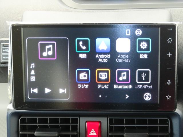 タントＸ　届出済未使用車　バックカメラ　キーフリー　１年間無料保証ブルートゥース　地デジ　電動ミラー　ＵＳＢ接続　ＬＥＤライト　純正９型ディスプレイオーディオ　電動パーキングブレーキ　運転席・助手席シートヒーター　助手席側パワースライドドア　コーナーセンサー（三重県）の中古車