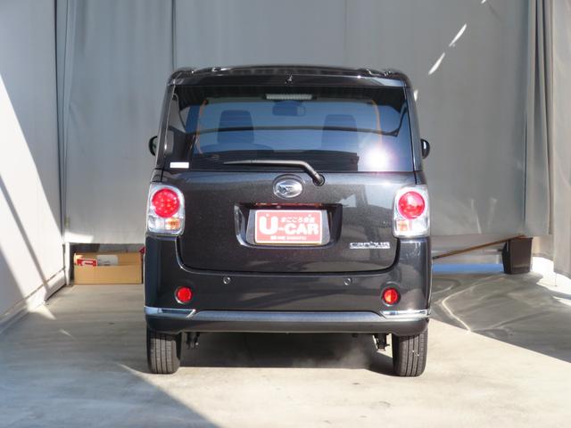 ムーヴキャンバスGブラックインテリアリミテッド SAIII 1年間無料保証DVD再生可 BLUETOOTH 両側パワースライドドア エコアイドル 電動格納ドアミラー フルセグテレビ LEDランプ 純正7型ナビ パノラマカメラ ETC キーフリー オートエアコン USB接続(三重県)の中古車