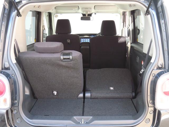 ムーヴキャンバスGブラックインテリアリミテッド SAIII 1年間無料保証DVD再生可 BLUETOOTH 両側パワースライドドア エコアイドル 電動格納ドアミラー フルセグテレビ LEDランプ 純正7型ナビ パノラマカメラ ETC キーフリー オートエアコン USB接続(三重県)の中古車