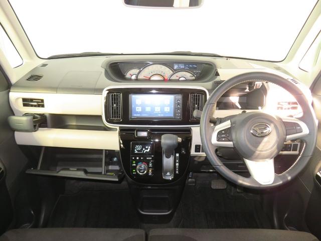 ムーヴキャンバスGブラックインテリアリミテッド SAIII 1年間無料保証DVD再生可 BLUETOOTH 両側パワースライドドア エコアイドル 電動格納ドアミラー フルセグテレビ LEDランプ 純正7型ナビ パノラマカメラ ETC キーフリー オートエアコン USB接続(三重県)の中古車