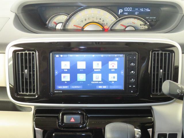 ムーヴキャンバスGブラックインテリアリミテッド SAIII 1年間無料保証DVD再生可 BLUETOOTH 両側パワースライドドア エコアイドル 電動格納ドアミラー フルセグテレビ LEDランプ 純正7型ナビ パノラマカメラ ETC キーフリー オートエアコン USB接続(三重県)の中古車