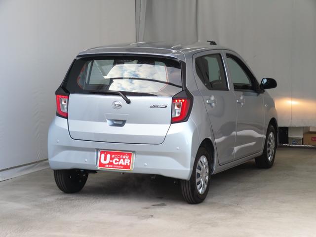 ミライースＬ　ＳＡIII　　　　　　マニュアルエアコン　１年間無料保証元試乗車　アイドリングＳＴＯＰ　キ−レス　Ｗエアバッグ　レーンキープアシスト　オートハイビーム　ＡＢＳ　オートライト　コーナーセンサー　パワーウィンドウ　スマートアシスト（三重県）の中古車