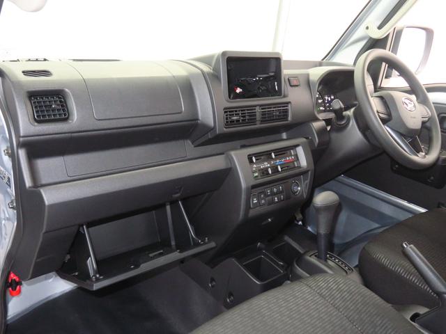 ハイゼットトラックジャンボエクストラ　　　　　　４ＷＤ　ＣＶＴ　１年間無料保証記録簿　ワンオナ　ＬＥＤライト　キーフリー　ゲートチェーン　あゆみ板掛け　デフロック　荷台作業照明　コーナーセンサー　マニュアルエアコン　電動格納ミラー　パワーウィンドウ　アイドリングストップ（三重県）の中古車