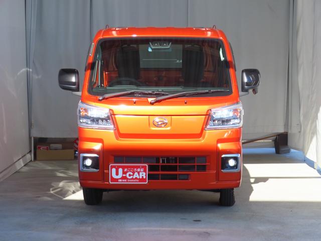 ハイゼットトラックスタンダード　農用スペシャル　４ＷＤ　ＣＶＴ　１年間無料保証記録簿　誤発進抑制機能　ワンオーナー　　デフロック　荷台作業照明　ゲートプロテクター　ゲートチェーン　あゆみ板掛け　キーフリー　マニュアルエアコン　コーナーセンサー　パワーウィンドウ　荷台ゴムマット（三重県）の中古車