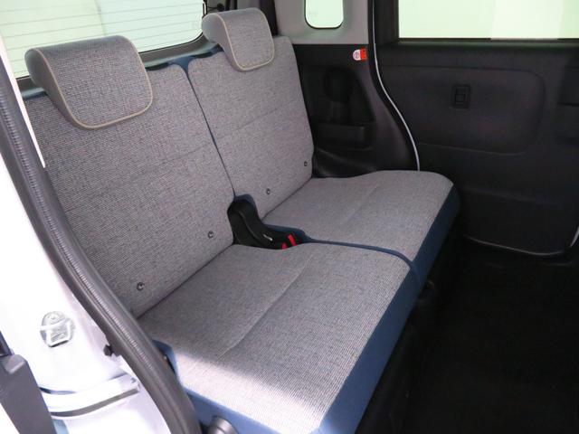 ムーヴキャンバスストライプスG 電動パーキングブレーキ 1年間無料保証アイドルストップ キーフリー ワンオーナー LEDライト 元試乗車 車線逸脱警報 パノラマカメラ 両側パワースライドドア コーナーセンサ 運転席・助手席シートヒーター オートエアコン 純正フロアマット(三重県)の中古車