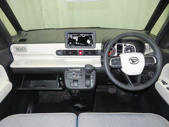 ムーヴキャンバスストライプスG 電動パーキングブレーキ 1年間無料保証アイドルストップ キーフリー ワンオーナー LEDライト 元試乗車 車線逸脱警報 パノラマカメラ 両側パワースライドドア コーナーセンサ 運転席・助手席シートヒーター オートエアコン 純正フロアマット(三重県)の中古車