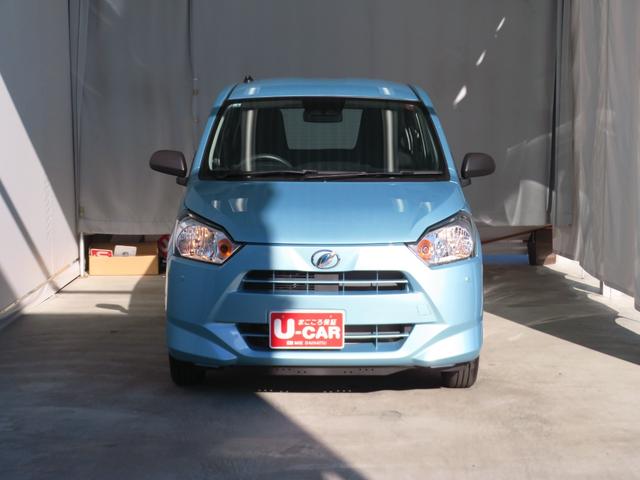 ミライースＬ　ＳＡIII　　　　　　マニュアルエアコン　１年間無料保証元試乗車　　キ−レス　レーンキープアシスト　オートハイビーム　ＡＢＳ　オートライト　コーナーセンサー　パワーウィンドウ　ペダル踏み間違い抑制　衝突回避支援ブレーキ（三重県）の中古車