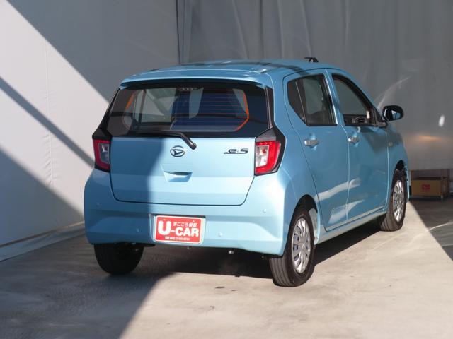 ミライースＬ　ＳＡIII　　　　　　マニュアルエアコン　１年間無料保証元試乗車　　キ−レス　レーンキープアシスト　オートハイビーム　ＡＢＳ　オートライト　コーナーセンサー　パワーウィンドウ　ペダル踏み間違い抑制　衝突回避支援ブレーキ（三重県）の中古車