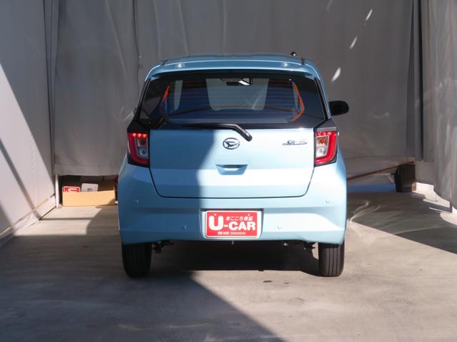 ミライースＬ　ＳＡIII　　　　　　マニュアルエアコン　１年間無料保証元試乗車　　キ−レス　レーンキープアシスト　オートハイビーム　ＡＢＳ　オートライト　コーナーセンサー　パワーウィンドウ　ペダル踏み間違い抑制　衝突回避支援ブレーキ（三重県）の中古車