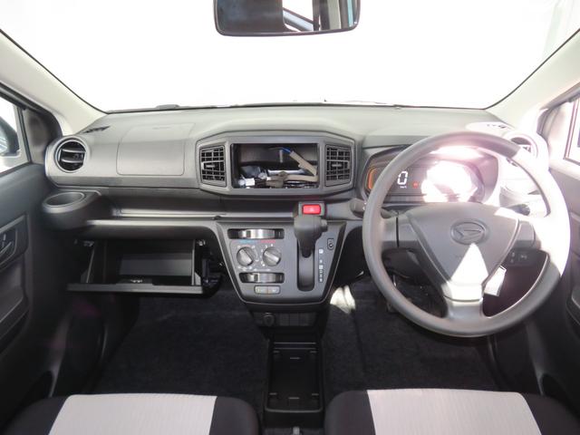 ミライースＬ　ＳＡIII　　　　　　マニュアルエアコン　１年間無料保証元試乗車　　キ−レス　レーンキープアシスト　オートハイビーム　ＡＢＳ　オートライト　コーナーセンサー　パワーウィンドウ　ペダル踏み間違い抑制　衝突回避支援ブレーキ（三重県）の中古車