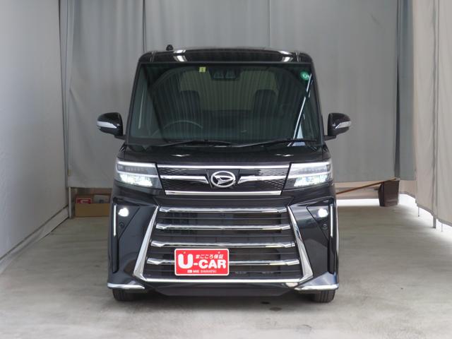 タントカスタムＸ　　純正９型ディスプレイオーディオ　１年間無料保証２０２６初売り１／４〜　衝突軽減ブレーキ　コーナーセンサー　Ｂｌｕｅｔｏｏｔｈ　Ｂカメラ　ＴＶ　ＬＥＤ　ワンオーナー　運転席・助手席シートヒーター　電動パーキングブレーキ　両側パワースライドドア（三重県）の中古車