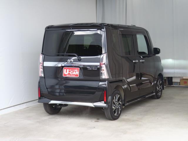 タントカスタムＸ　　純正９型ディスプレイオーディオ　１年間無料保証２０２６初売り１／４〜　衝突軽減ブレーキ　コーナーセンサー　Ｂｌｕｅｔｏｏｔｈ　Ｂカメラ　ＴＶ　ＬＥＤ　ワンオーナー　運転席・助手席シートヒーター　電動パーキングブレーキ　両側パワースライドドア（三重県）の中古車