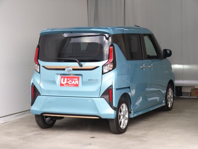 ムーヴＧ　助手席側パワースライドドア　バックカメラ　１年間無料保証衝突被害軽減ブレーキ　コーナーセンサー　純正９型ディスプレイオーディオ　前後ドラレコ　電動パーキングブレーキ　Ｂｌｕｅｔｏｏｔｈ対応　ＨＤＭＩ接続　ワイヤレス充電　キーフリー　ノーブルシックスタイル（三重県）の中古車