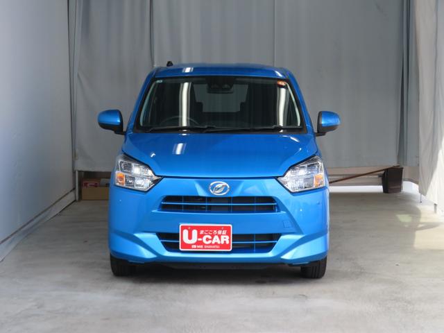 ミライースＸ　ＳＡIII　　　　　　マニュアルエアコン　１年間無料保証盗難防止アラーム　試乗車ＵＰ　衝突回避支援ブレーキ機能　電格ミラー　Ｂカメ　点検記録簿　１オーナー　ＬＥＤライト　ＡＢＳ　コーナーセンサー　キーレスエントリー　パワーウィンドウ　純正フロアマット（三重県）の中古車